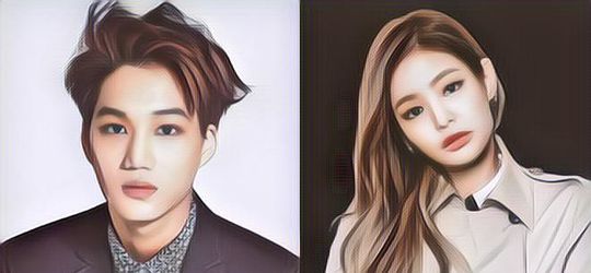 Jennie Blackpink dan Kai EXO Mengaku Putus, Kapan Jadiannya sih?