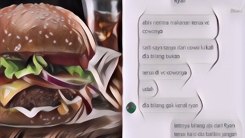 Duh Bikin Nyesek! Kirimin Makanan Via Ojol, Pria Ini Malah Pergoki Pacarnya yang Selingkuh