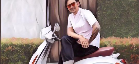 Vincent Rompies Ungkap Sifat Sang Anak, Desta: 'Lu Berkaca pada Diri Lu'