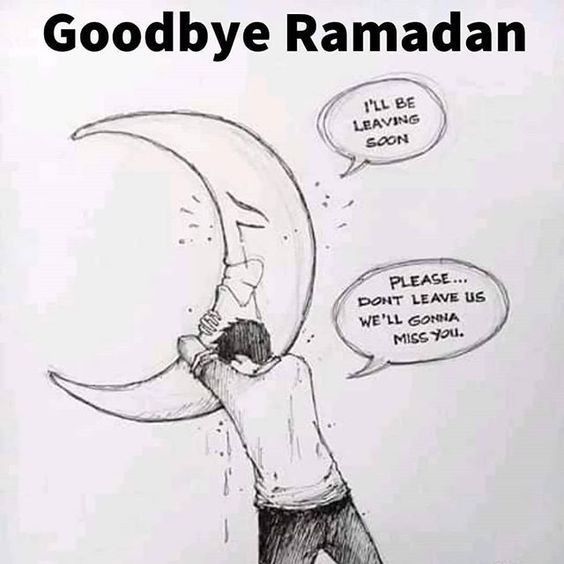 Karena umat Muslim takkan rela berpisah dengan Ramadan, walau hanya sebentar.