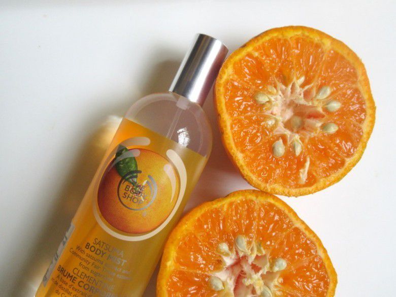 The Body Shop Satsuma Body Mist
