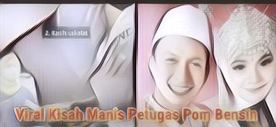 Romantis Banget, Pasangan Ini Akhirnya Berjodoh Setelah Pertama Kali Bertemu Di Pom Bensin