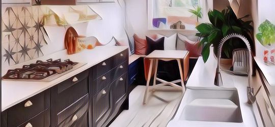 7 Ide Dapur Cantik Simpel Kekinian, untuk Dipamerin Pas Open House Lebaran