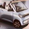 Kasihan Tapi Bikin Ngakak, Pengendara Motor Ini Mendorong Mobil Listrik yang Mogok Pakai Kaki