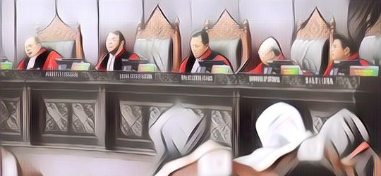 MK Putuskan Batas Usia untuk Jadi Capres dan Capres, Gibran Jadi Bisa Ikut Pilpres 2024?