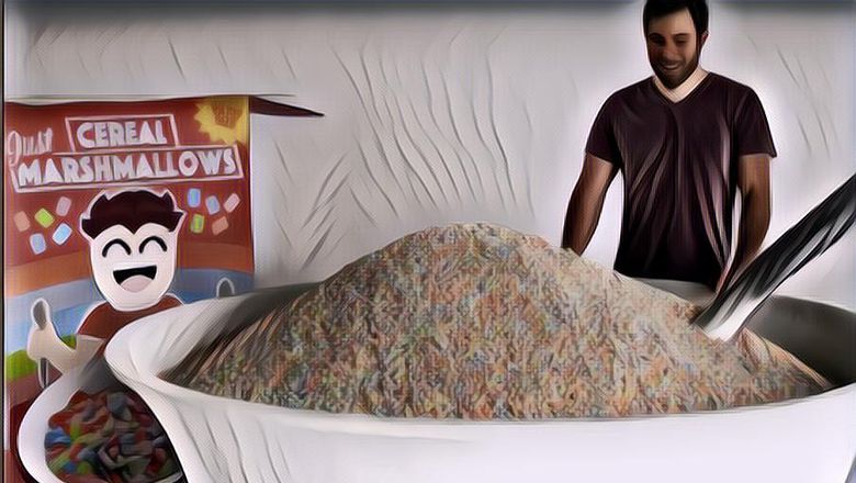 Unik Sekaligus Aneh! 5 YouTuber Ini Pernah Mengisi Berbagai Makanan ke Kolam Renang Demi Kontennya