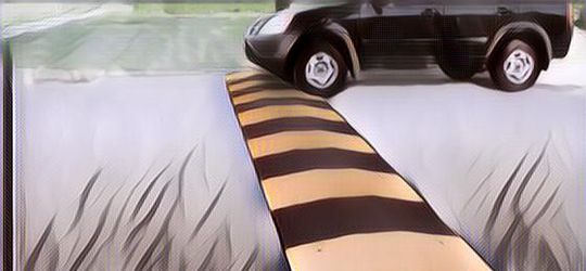 Ternyata Begini Asal Usul Polisi Tidur yang Sering Kita Temui di Jalan-Jalan di Indonesia, Sudah Tahu?