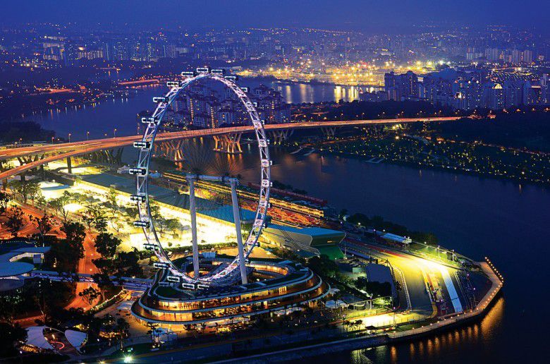5. Singapore Flyer