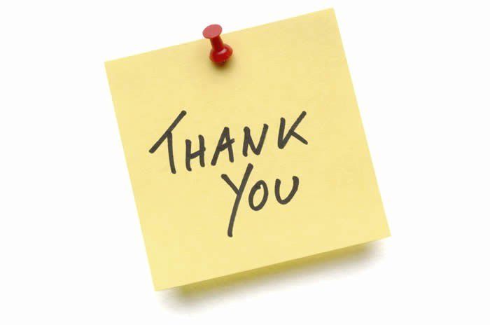 2. Mengharap terima kasih