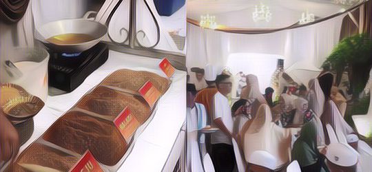 Viral Acara Nikahan Sajikan Hidangan Jajanan SD Cilung untuk Para Tamu