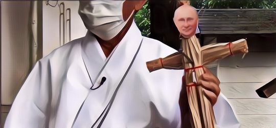 Bermental Baja dan Gak Takut Mati! Ada Orang yang Berani-beraninya Mau Kirim Santet ke Presiden Rusia