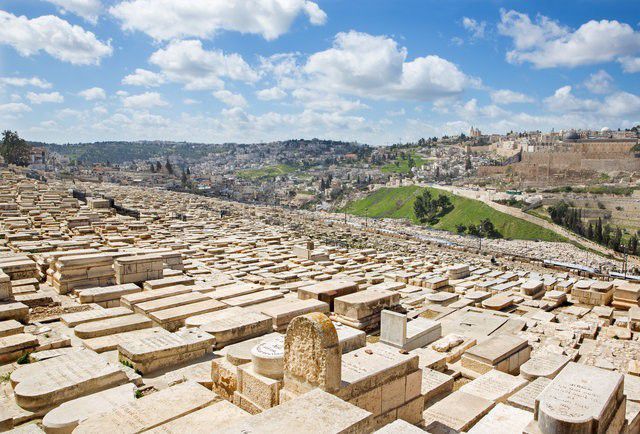Mount of Olives Jewish Cemetery