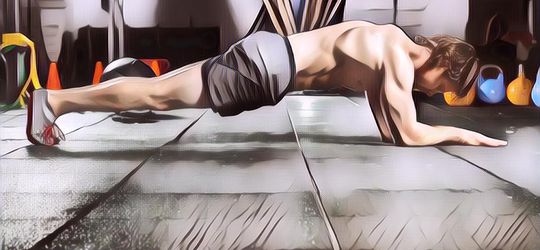 Gak Cuma Memperbaiki Postur, Berikut Manfaat Plank Secara Rutin untuk Tubuh