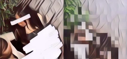 Hadeh! Bule Ini Kegep Berhubungan Seks Depan Rumah Warga, Loncat dari Pagar Rumah