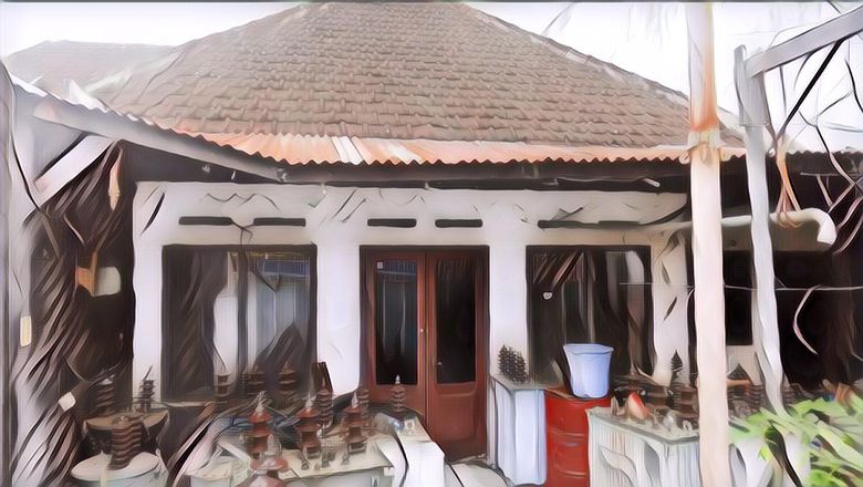 Tiga Sosok Menyeramkan yang Diduga Jadi Penghuni Bangunan Bekas Klinik Aborsi