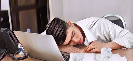 Pria Ini Ketahuan Tidur Siang di Kantor, Endingnya Dapat Uang Rp 700 Juta