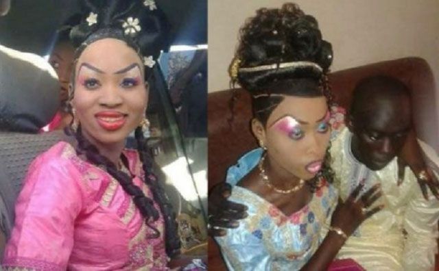 4. Iya sih pengennya terlihat beda pas hari bahagia, tapi nggak gini juga keles