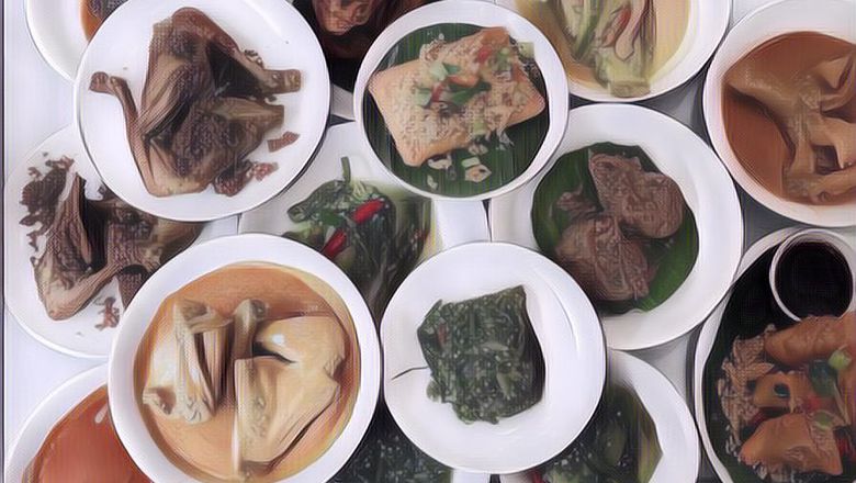 Apa yang Bakal Dilakukan Oleh Rumah Makan Padang Kalau Makanannya Tidak Habis?