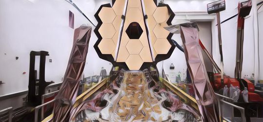 Keren! Hasil Jepretan Pertama dari Teleskop Termahal NASA Ternyata Adalah Galaksi Berusia Miliaran Tahun!