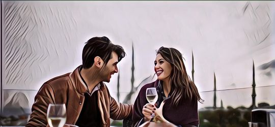 Penasaran Dengan Arti Tatapan Mata Pria Terhadap Wanita? Simak, Kuy...