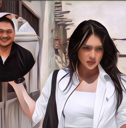 Davina Karamoy Kepergok Bisik-Bisik dengan Ajudan Eks Menpora, Isu Perselingkuhan Semakin Kuat