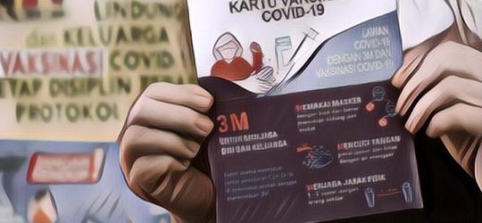 Hati-Hati Cetak Sertifikat Vaksin Covid-19! Jubir Kemenkes Ungkap Bahayanya
