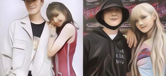 7 Potret Kedekatan Lisa BLACKPINK dan Porsche Sivakorn, Apakah Mereka Pacaran?