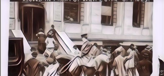 109 Tahun Berlalu, Begini Foto-foto Dramatis Pasca Tragedi Tenggelamnya Kapal Titanic