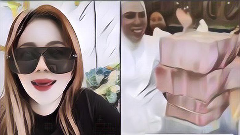 Ternyata Wanita yang Sawer BCL dengan Uang Segepok adalah Mantan Istri Supir Angkot