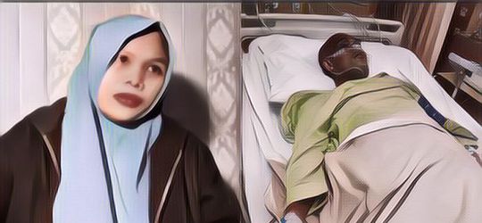 Istri Sapri Menangis Terus, Khawatir Suaminya Tak Bisa Dampinginya Ketika Melahirkan