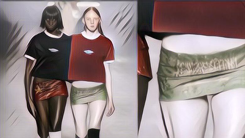 Kacau! Brand Ini Tuai Hujatan Usai Rilis Rok Mini Bermotif Bendera Arab Saudi Dan Kalimat Syahadat