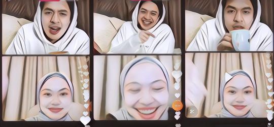 7 Potret Cantik Tsana 'Rintik Sedu' yang Abis Ketemuan Sama Jerome Polin