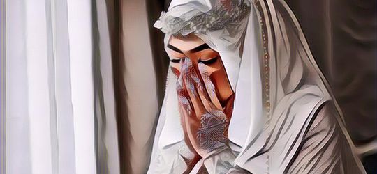 Mengharukan, Wanita Ini Akhirnya Menikah di Usia 55 Tahun, Berpisah dengan Suami Saat Akad Nikah