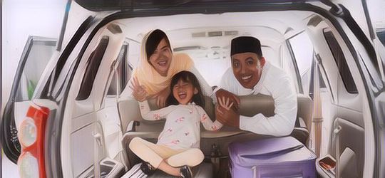 Demi Mudik Lebaran Lancar, Ikuti Tips Mencegah Anak Mabuk Saat Perjalanan Panjang