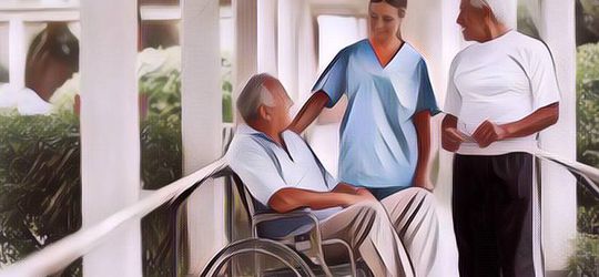 Panti Jompo Ini Undang Penari Striptis, Wanita Lansia Ini Seketika Kena Serangan Jantung