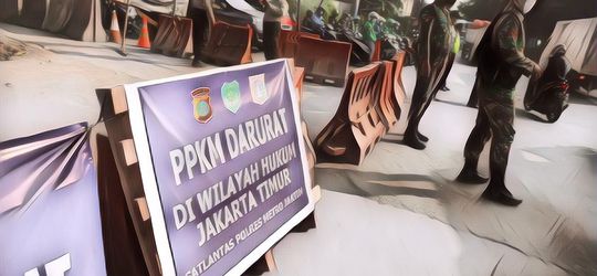 PPKM Darurat, Masyarakat Diminta Laksanakan Salat Iduladha di Rumah