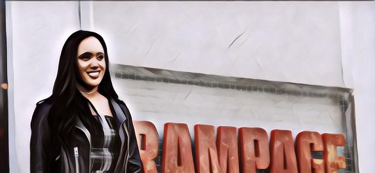 Putri Pegulat Dwayne Johnson Putuskan Ikuti Jejak Ayahnya Bergulat