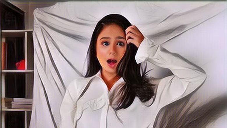 Bukan Dul Jaelani, Tissa Biani Mengaku Deg-degan Bertemu Pria Ini