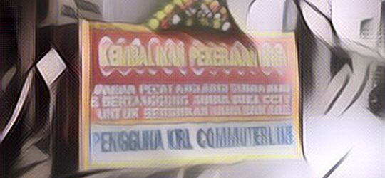 Ini Bentuk Dukungan ke Pegawai KAI yang Viral Karena Kasus Tumbler Hilang