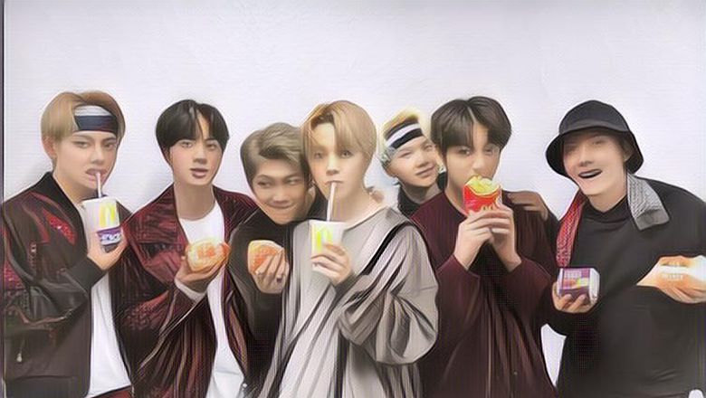 Kumpulan Meme Kocak Kolaborasi BTS dengan McDonald's, Mana Favoritmu?