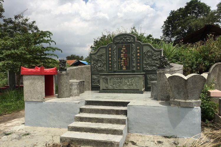 # Penggunaan Makam Berhubungan dengan Tujuan untuk Jenazah