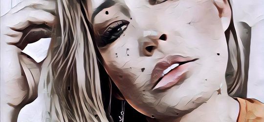 Meski Kerja di Pertambangan, Wanita Ini Tetep Tampil Cantik Bahkan Pakai Bulu Mata Extension Loh