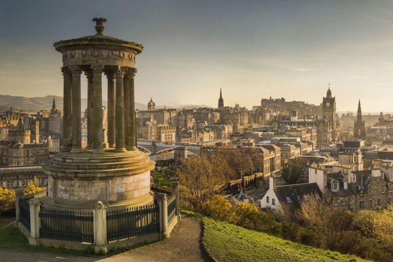 4. Edinburgh, Skotlandia