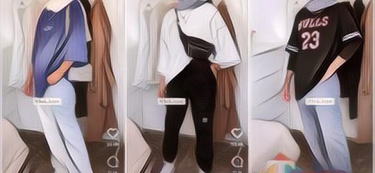 Tetap Stylish di Bulan Puasa dengan 7 Fashion Hijab Kasual 2022 Ini!