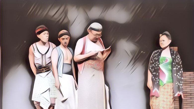 Contoh Teks Drama Bahasa Jawa Singkat Terlengkap