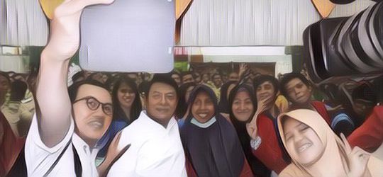 Moeldoko Optimis Generasi Penerus Bangsa Mampu Meraih Masa Keemasan