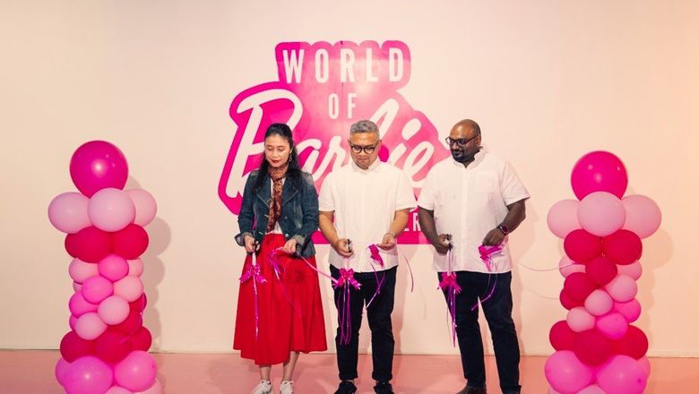 Pameran World of Barbie Resmi Dibuka, Hadirkan Ruang Imajinasi Lintas Generasi