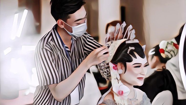 Kerap Disepelekan, Hasil Make Up MUA Cowok Ini Sukses Raih Penghargaan