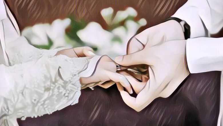 Niat Mau Menikmati Momen Mencium Istri di Pelaminan, Endingnya Sang Pengantin Malah Hampir Terbakar