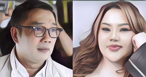 Lisa Mariana Mendadak Sakit Saat Ditetapkan Sebagai Tersangka Kasus Fitnah dengan Ridwan Kamil